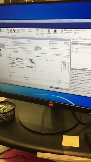 Tyler cashiering 3 payments one transaction