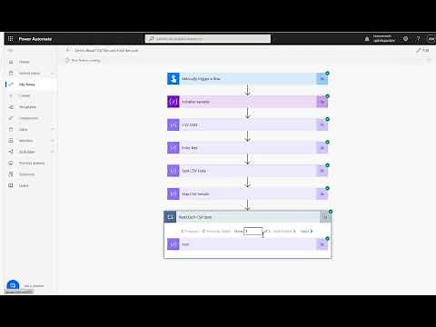 Power Automate - How to read CSV file and find the sum filtered by column name?