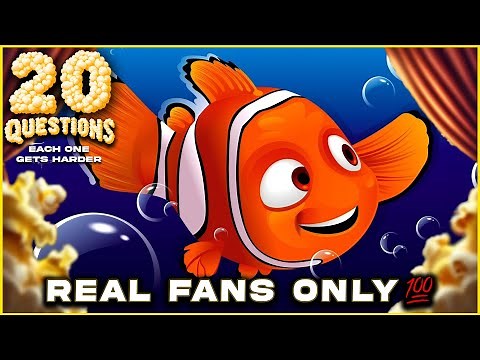 Finding Nemo Quiz: 20 Questions