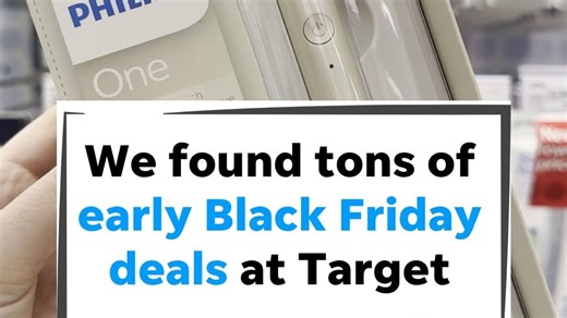 Shop Target Black Friday deals