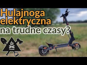 Hulajnoga elektryczna na trudne czasy? Feat. Kukirin G4