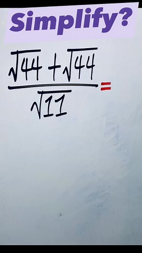 15K views · 57 reactions | Let’s Simplify❓ #basics #algebra #basicreview #fypシ゚ #mathviral #fbreelsvideo #sharingiscaring #review #satmath #satexam #SATPrep #mathtutorial #reelsinstagram #infiniteguru #LETEXAM #civilservice #exams #reviewer #mathhelp #learnmath #mathproblemsolving #algebratutor #mathreview #boardexams #college #AdmissionTest #maths | Infinite Guru | Facebook