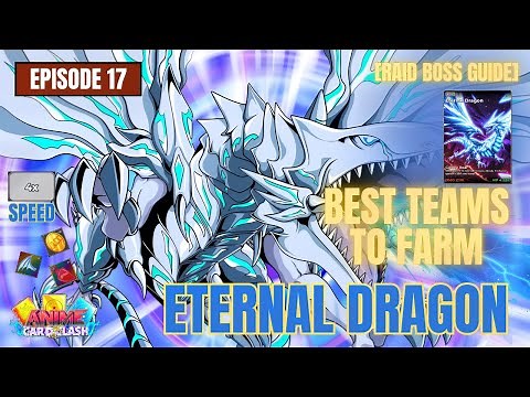 FASTEST Way to Beat Eternal Dragon – Best Raid Teams & Moon Potion Strategy! | Anime Card Clash