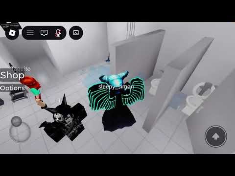 public bathroom simulator