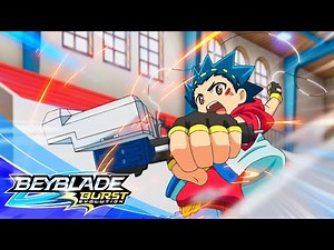 BEYBLADE BURST EVOLUTION | Ep.3 Drain Fafnir! Winding Up! | Ep.4 Whirlwind! Tempest Wyvron!