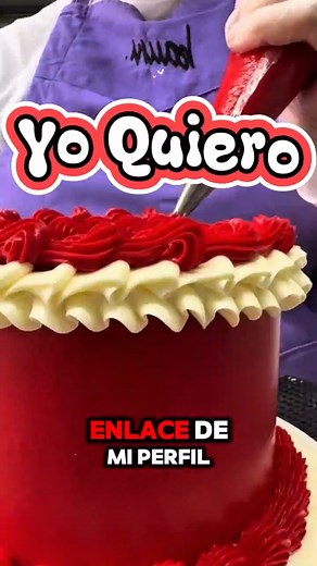 Unete a nuestras clases de Reposteria Virtual, donde aprenderas desde lo mas basico hasta crear hermosos pasteles altos 🎂🤩 Comenta Yo Quiero para agregarte a mi grupo de whatsapp ✨🎂#bakery #reposteria #cupcakes #pastelería #fondant #reposteriacreativa | crea.artepastelero