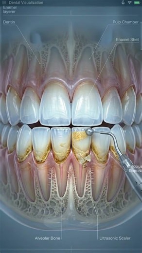 Why Dental Cleaning Matters | Oral Hygiene AI Visualization