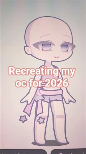 Recreating my oc for 2026