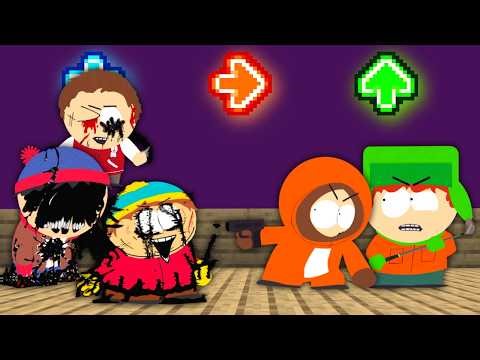 SOUTH PARK Pibby Glitched | FNF Character Test | Gameplay VS Playground