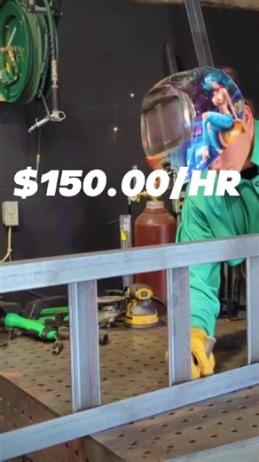 Welding Project: Earn $150/hr in Your Garage