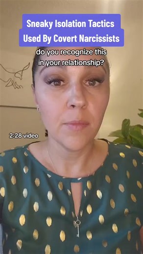 483K views · 13K reactions | Here are 5 Sneaky ways a narcissist will try to isolate you.  Book a Breakthrough Session with me: https://strongerthanbefore.ca/book-a-session  Narcissism Unmasked: A Survivor's Handbook of the Common Narcissistic Abuse Tactics: https://amzn.to/3ObpYQB #covertabuse #abuser #isolation #powerandcontrol #traumabond #manipulation #narcissism #narcissist #toxicrelationships #abuse #domesticviolence | Stronger Than Before | Facebook