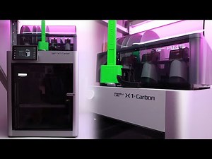 Unboxing and Setup The Bambu lab X1c as a total Noob in Printing