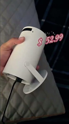 Smart Mini Projector with Android 11, 4K HD, WiFi Bluetooth