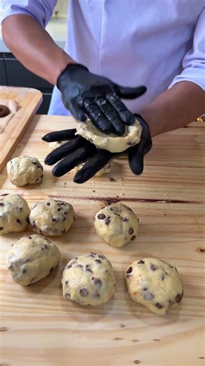 Double chocolate sweet bread