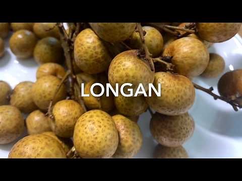 How to open and eat Longan fruit