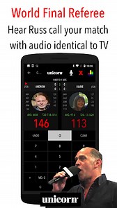 Download and Play Russ Bray Darts Scorer Pro on PC (Emulator)