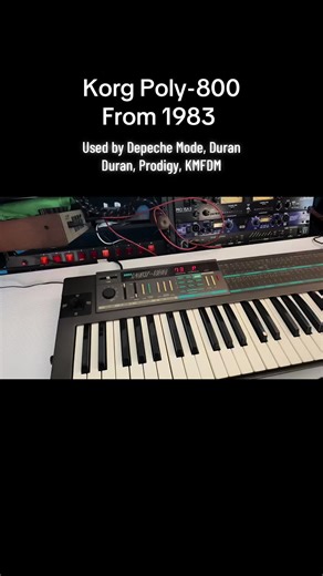 KORG Poly-800: The Evolution of Synthesizers Since 1983