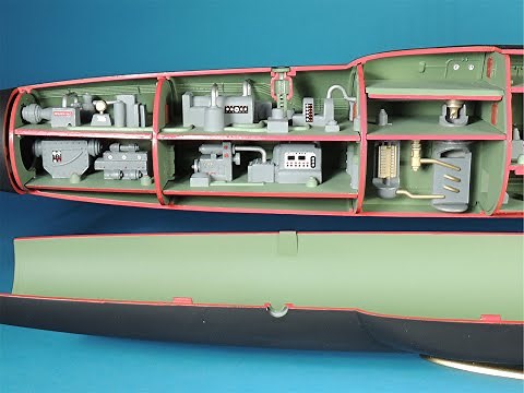 Building the Revell/Renwal 1/200 scale USS George Washington, part-3