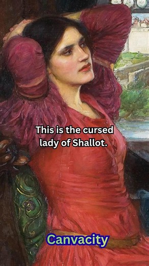 One Forbidden Look Destroyed Her Entire Life 👁️💔 #art #painting #history #shorts #arthistory #love