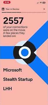 LinkedIn™ Launches Wrapped 2025, Your Year [in] Review. DIY in description #linkedin #yearinreview