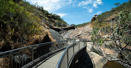 Serpentine Falls Camping, Caravan & Holiday Park - Book Direct