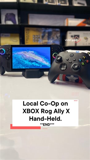 Local co-op gaming on the Xbox ROG Ally X is easier than you think. To get started, • Power on the Xbox ROG Ally X and enable Bluetooth in Windows settings • Turn on your Xbox controllers and hold the Pair button until the Xbox logo flashes • On the ROG Ally X, go to Bluetooth → Add device → select the Xbox controller • Repeat the pairing process for the second controller • Launch your game and enjoy wireless local co-op on one screen #XboxROGAllyX #LocalCoopGaming#CoopGaming #VividGold #VividGo