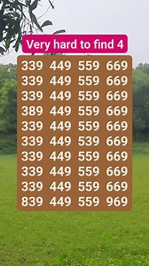 Very hard to find 4 #brainteaser #puzzle #puzzletime | VisualBuzz