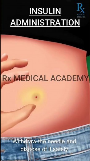 💉 How to Inject Insulin – In Just 10 Seconds!