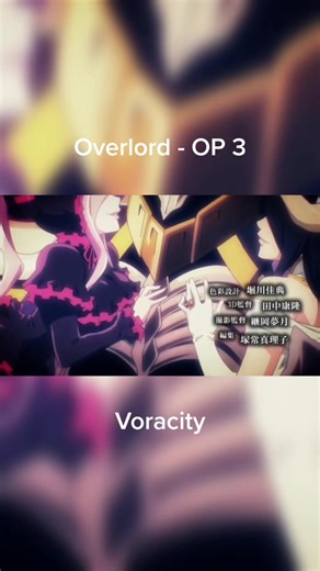 Overlord OP 3 - Anime Opening Theme Lyrics