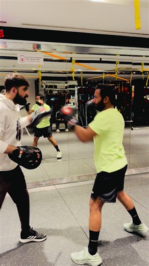 Core Gym Boxing Techniques with Trainer Shoib