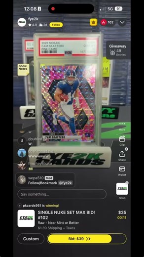 Breaker Lies About Card Value