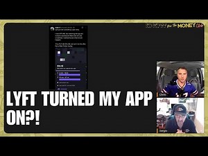 Lyft Turned My App ON Without My Permission (Caught on Video)