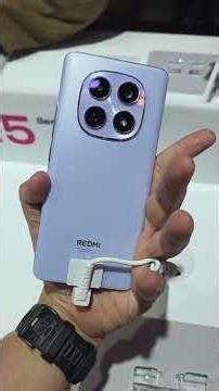 Preview of the standard #REDMINote15 model: Clear camera, affordable price. #biggliveblog