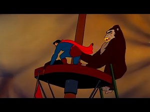 Superman (1942) – Terror on the Midway | Classic Fleischer Cartoon | Public Domain