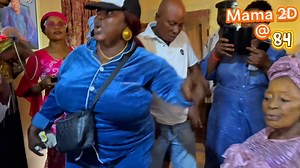 439K views · 18K reactions | Today is my godmother’s birthday Mama Mistura Asunmo clocks 84!!! I went with people to celebrate her on her 84th birthday❤️ @Yeyetoyintomato @adenikesobaloju | Toyin Adegbola Acting Class | Facebook