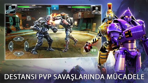 Real Steel Boxing Champions APK