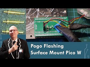 Unlock the Power: Flashing a Pico W with Pogo Pins Made Easy!