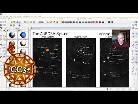 Live Mapping: Cosmographer Sytem Map