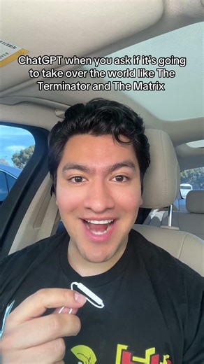 Asking ChatGPT if it will take over the world like The Terminator and The Matrix