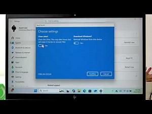 HP ELITEBOOK 846 – How to Factory Reset