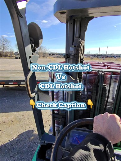Alright, here’s the straight-up breakdown of No-CDL vs CDL hotshot, no hype—just what actually matters when you’re deciding. 🚛 No-CDL Hotshot ✅ Pros * Lower barrier to entry (no CDL school/test) * Cheaper truck and insurance sometimes * Easier for beginners to get started * Less pressure if you’re part-time or testing the waters ❌ Cons * 26,000 lb combined GVWR limit (this is the killer) * Fewer loads on boards * Lower average rates * Very easy to overweight without realizing it * Harder to sca