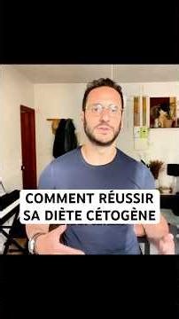 Comment réussir son régime cétogène ? #keto #lowcarb #cetogene #pertedepoids