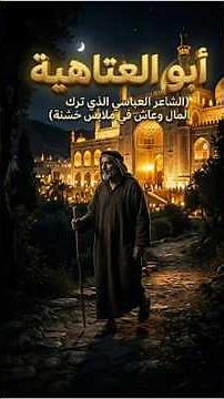 أَبُو العَتَاهِيَة شَاعِرُ الزُّهْدِ الَّذِي مَلأَ الدُّنْيَا حِكْمَةً وَبَلَاغَةً