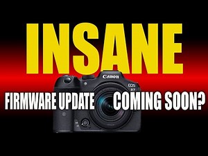 Game-Changing Canon R7 Firmware Update
