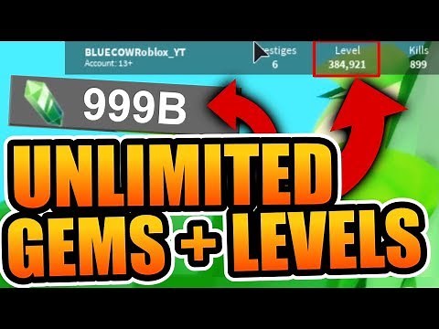(*NEW*) UNLIMITED GEMS AND LEVELS GLITCH - SLAYING SIMULATOR GLITCHES