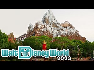 Expedition Everest 2023 - Disney's Animal Kingdom Rides [4K POV]