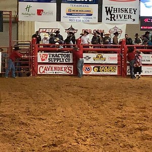 Close but no cigar for this bull rider at the Four States PBR Shootout in Texarkana. | Humps N Horns Bull Riding Magazine