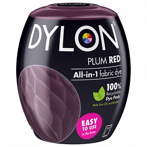 Dylon Plum Red Dye Pod 350g | Wilko