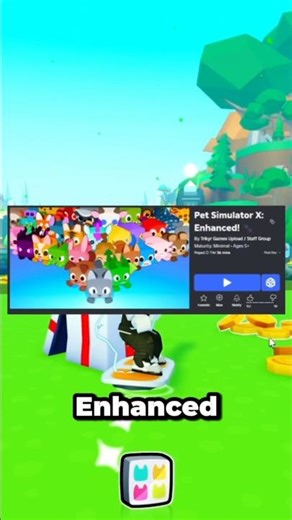 Pet Simulator X Enhanced Is Now Here.. 👀