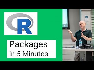 What are R Packages? (5 minute tutorial)